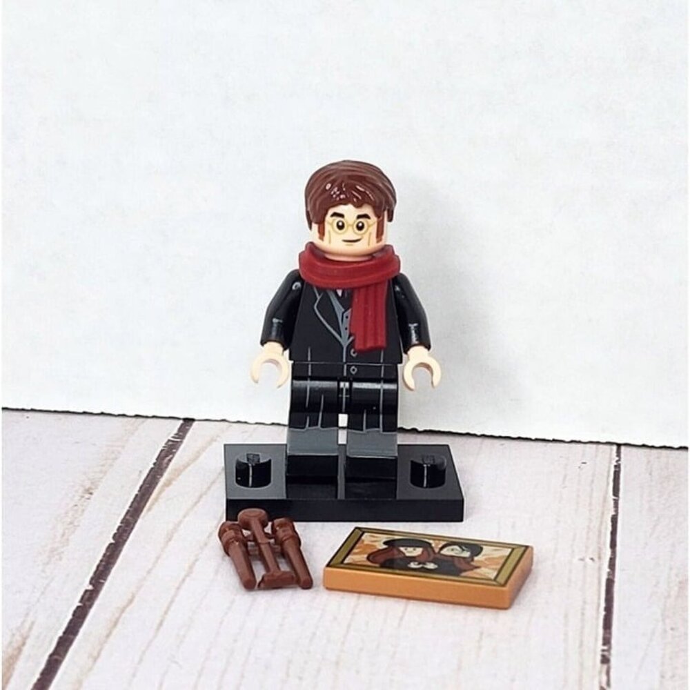 Lego Minifigure Harry Potter Series 2-James Potter Opened Package 71028